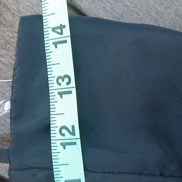 Wild Fable Women's Organza Midi Babydoll Dress, Black - Picture 11 of 16